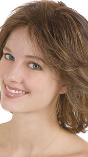 VIRGINIA by Dream USA in 6/28H | Medium Chestnut Brown (6) highlighted with Copper Gold (28)