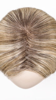 CHAMPAGNE ROOTED 24.25.16 | Lightest Ash Blonde and Lightest Golden Blonde with Light Neutral Blonde Blend and Shaded Roots