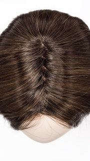 CHOCOLATE ROOTED 830.6.30 | Medium Brown Blended with Light Auburn, and Dark Brown Blend with Shaded Roots 