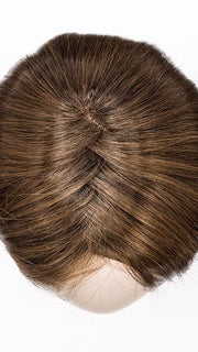 MOCCA ROOTED 830.27.12 | Medium Brown Blended with Light Auburn and Dark Strawberry Blonde with Lightest Brown Blend and Shaded Roots