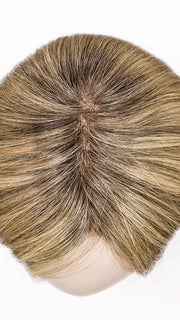 SANDY BLONDE ROOTED 16.22.20 | Medium Blonde, Light Neutral Blonde, and Light Strawberry Blonde Blend with Shaded Roots