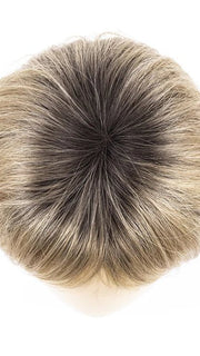 BAHAMA BEIGE SHADED 22.16.25 | Light Neutral Blonde and Medium Blonde with Lightest Golden Blonde Blend and Shaded Roots