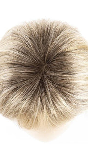 CREAM BLONDE SHADED 23.25.1001 | Lightest Pale Blonde and Lightest Golden Blonde with Winter White Blend and Shaded Roots