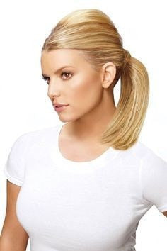 Straight Mid Bump Up Pony by Jessica Simpson