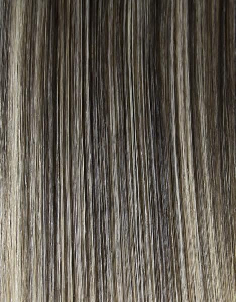 OMBRE HAIR EXTENSIONS #1C MOCHACHINO BROWN/ #18 DIRTY BLONDE