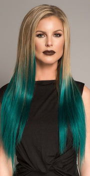 Color #18/TEAL | Kylie Hair Kouture by Bellami