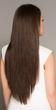 Lilly Ghalichi Hair by Bellami | Color 2 = Dark Brown