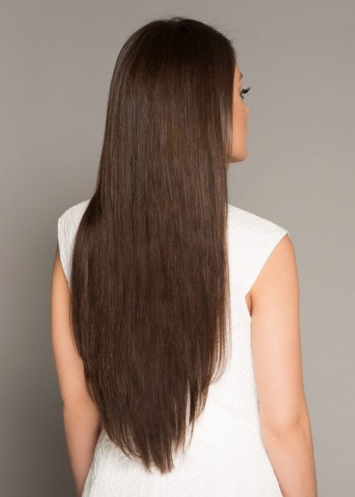 Lilly Ghalichi Hair by Bellami | Color 2 = Dark Brown
