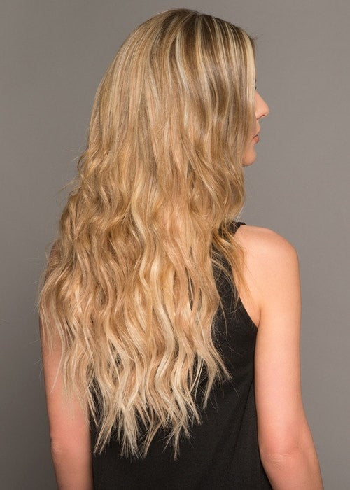 Color: #18/613 | Piccolina 18" by Bellami | Remy Human Hair Extensions 