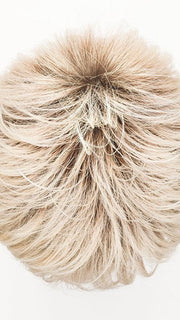 LIGHT-CHAMPAGNE-ROOTED 24.1001.101 | Light Ash Blonde and Pearl Platinum blend with Winter White and Shaded Roots