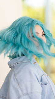 BLUE BABE by Hairdo in BLUE-BABE | Tart Blue Raspberry