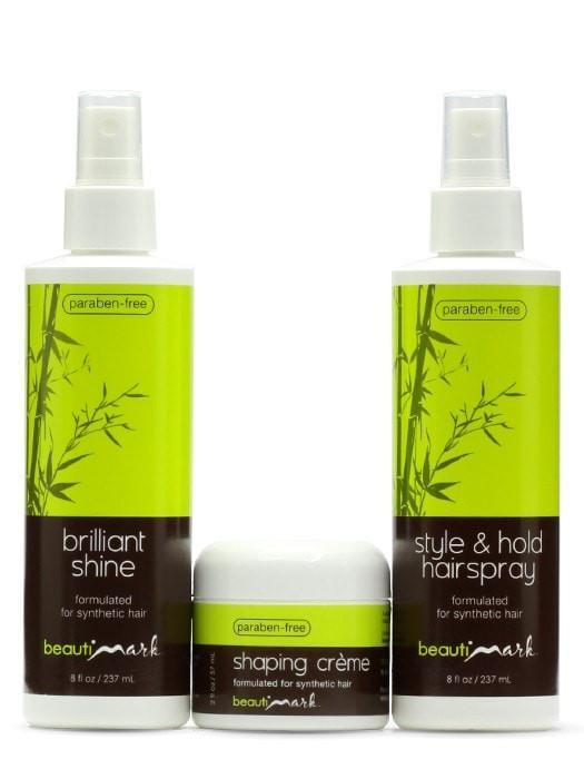 Styling Trio for Synthetic Hair by BeautiMark