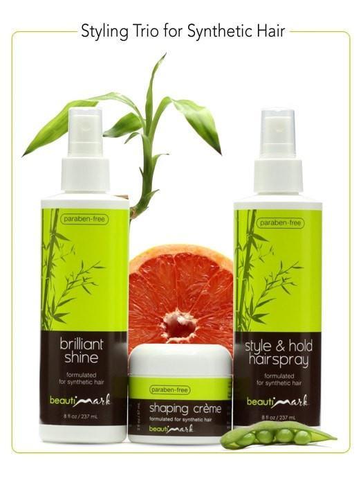 Styling Trio for Synthetic Hair by BeautiMark