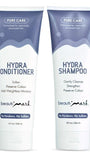 Daily Duo by BeautiMark - Pure Care Shampoo & Conditioner for Human Hair