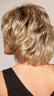 SS14/88 GOLDEN WHEAT | Dark Blonde Evenly Blended with Pale Blonde Highlights and Dark Roots