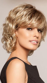 BREEZE by Raquel Welch in SS14/88 GOLDEN WHEAT | Dark Blonde Evenly Blended with Pale Blonde Highlights and Dark Roots