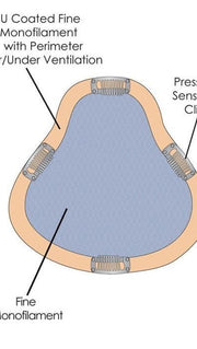 EASIPART HH XL 12" by easihair | Base Illustration and Details