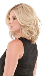 12FS8 SHADED PRALINE | Light Gold Blonde and Pale Natural Blonde Blend, Shaded with Dark Brown