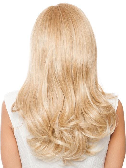 Long layers with loosely curled ends | Color: HT14/88H
