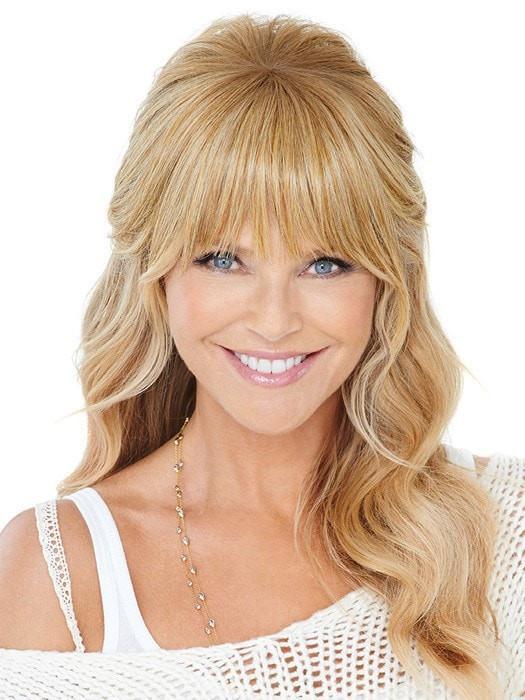 Natural Fringe Clip-in Bang | Color: HT25