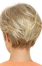 Color RH1488RT8 = HIGHLIGHTED COPPER BLONDE WITH GOLDEN BROWN ROOT