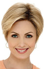 Color RH1488RT8 = HIGHLIGHTED COPPER BLONDE WITH GOLDEN BROWN ROOT | Charlotte by Estetica