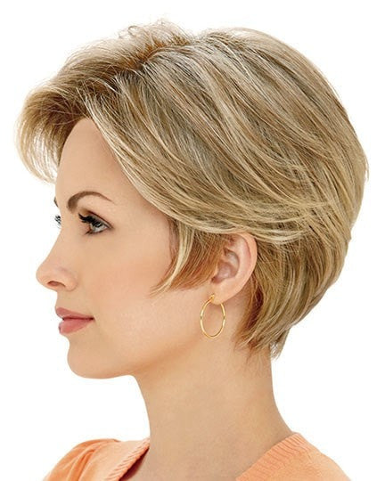 Color RH1488RT8 = HIGHLIGHTED COPPER BLONDE WITH GOLDEN BROWN ROOT