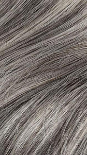 92B CHUNKY MONKEY | Pure White with 5% Medium Brown Front, Grey with 30% Medium Brown Middle, Dark Brown with 65% Grey Nape