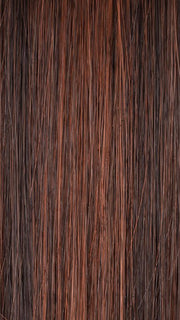 AUBURN ROOTED 33.130.4 | Dark Auburn, Deep Copper Brown, and Darkest Brown Blend with Shaded Roots