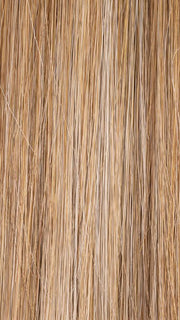 LIGHT BERNSTEIN ROOTED 12.26.27 | Lightest Brown, Light Golden Blonde, and Dark Strawberry Blonde Blend with Shaded Roots