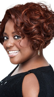 Curled Bob by Sherri Shepherd NOW | Color: DA021