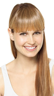 Color R1416T = Buttered Toast: Dark, ash blonde with golden blonde tips