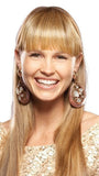 Color R1416T = Buttered Toast: Dark, ash blonde with golden blonde tips | Bango Tango by Dancing with the Stars