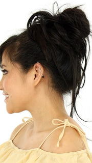 Color R6/30H = Chocolate Copper: Dark brown with soft, copper highlights | Salsaloosa by Dancing with the Stars