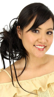 Color R6/30H = Chocolate Copper: Dark brown with soft, copper highlights | Salsaloosa by Dancing with the Stars