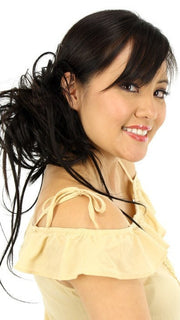 Color R6/30H = Chocolate Copper: Dark brown with soft, copper highlights | Salsaloosa by Dancing with the Stars