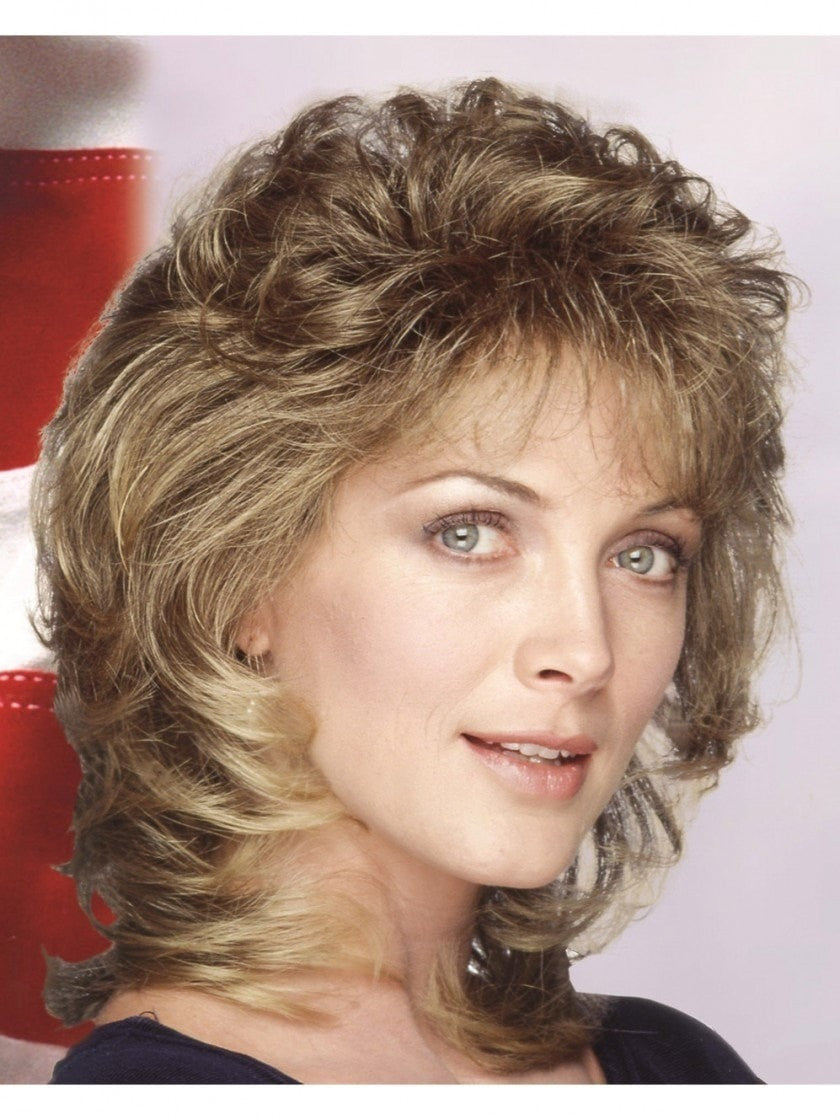 CRYSTAL by DREAM USA in 18B-24T | Light Ash Brown (18) tipped with Golden Blonde (24)
