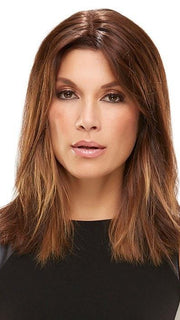 EASIPART HD 18" by easihair in 6 FUDGESICLE | Dark Brown