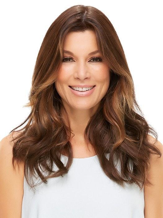 Soft layers can be cut to fit your hair length