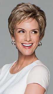 ACCLAIM LUXURY Wig by Gabor in G11+ MOCHA MIST | Light Brown with more enhanced Highlighting on top