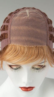 Monofilament Top - Creates the illusions of natural hair growth and allows you to part the hair in any direction