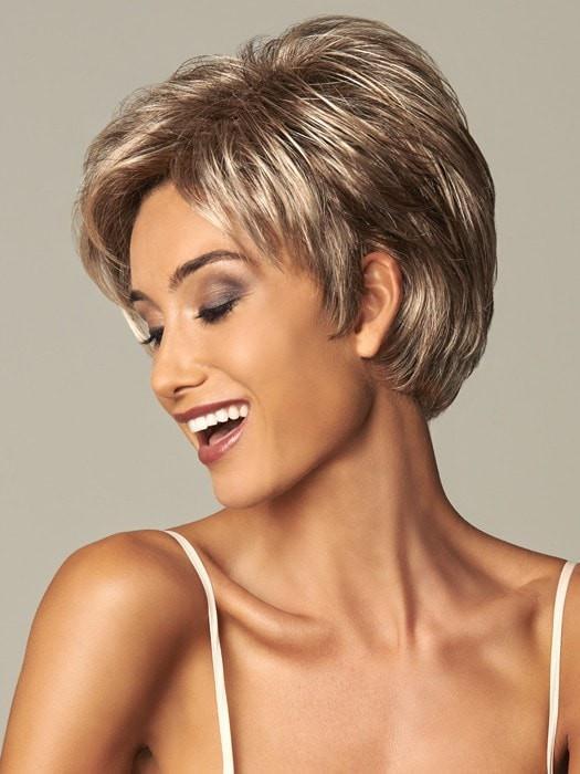 Fun boy cut with feminine accents are always in style | Color: GL18-23