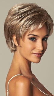 Lace in the front allows you to wear the bang forward or back | Color: GL18-23