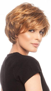 Layers are defined and cut to frame the face | Color: GL8-29