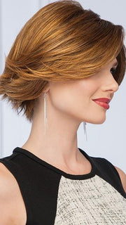 Flexlite® Synthetic Hair- Ready-to-Wear and specially formulated to simulate the natural look and feel of protein rich hair | Color: GL8-29
