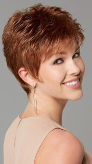 Dash by Gabor: Side View | Color GL29/31 - Rusty Auburn
