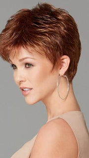 Dash Wig Gabor - Side View | Color GL29/31 - Rusty Auburn