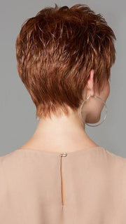 Ultra-thin adjusters at the nape for a personalized fit | Color GL29/31 - Rusty Auburn