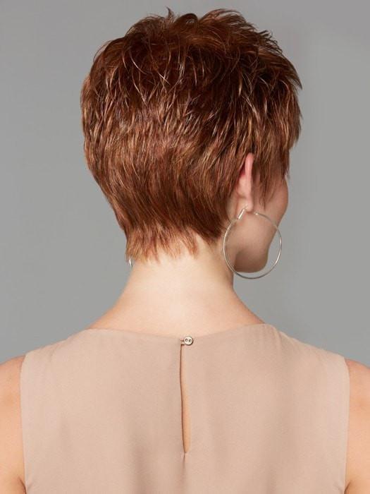 Ultra-thin adjusters at the nape for a personalized fit | Color GL29/31 - Rusty Auburn