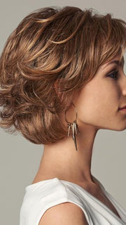 You can trim the layers around the face | Color: GL27/29